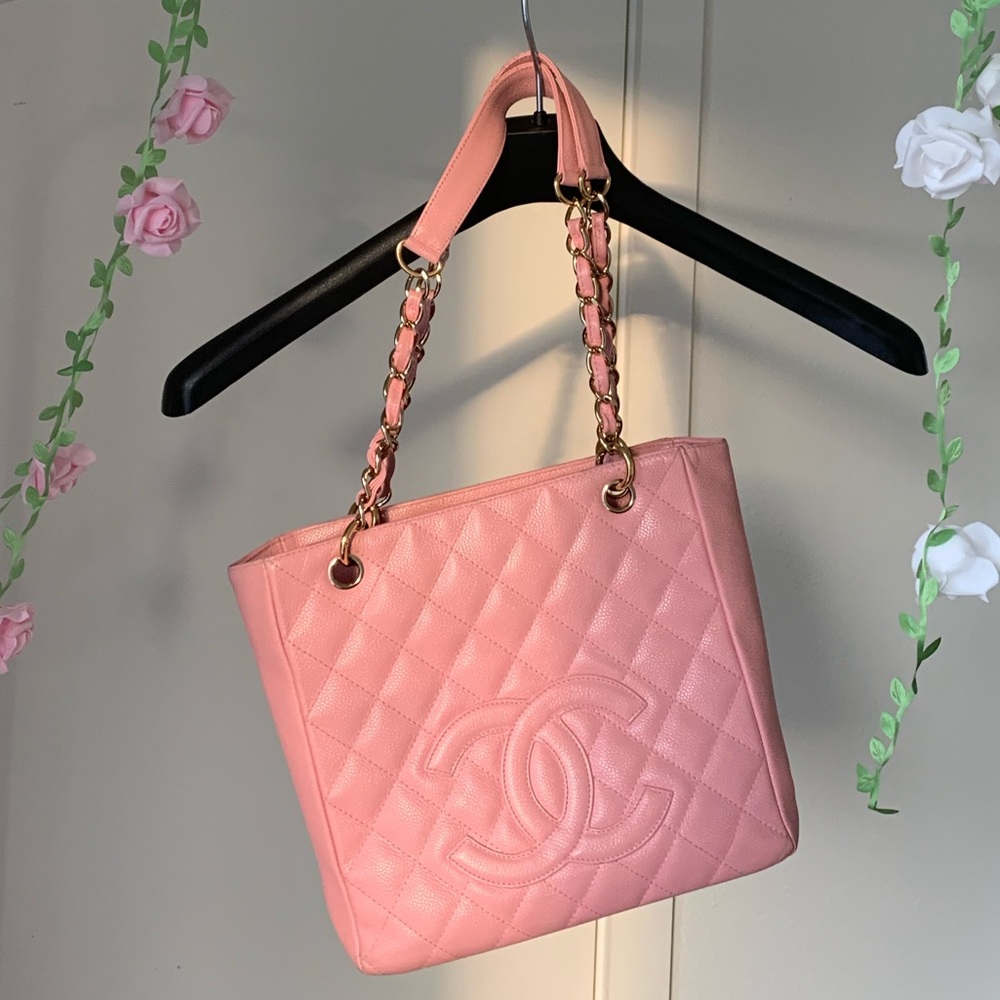 Chanel PST Pink Shoulder Bag